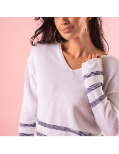 SOFT KNIT BLUZKA PEARL 2