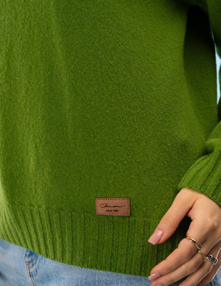 SOFT KNIT Sweter ROSIE z kapturem | swetry.com.pl