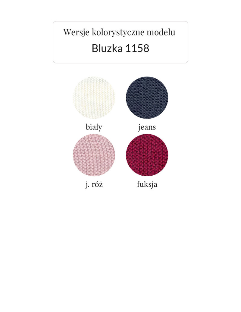 ALBO COLLECTION Sweter 1158 z fakturowanym wzorem | swetry.com.pl