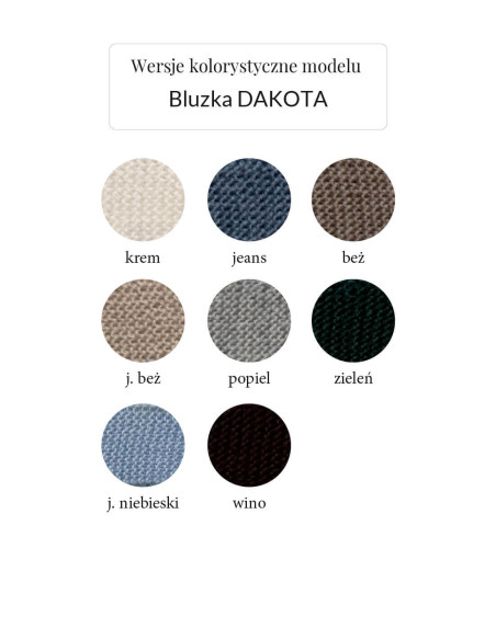 SOFT KNIT Sweter Dakota z kołnierzykiem polo | swetry.com.pl