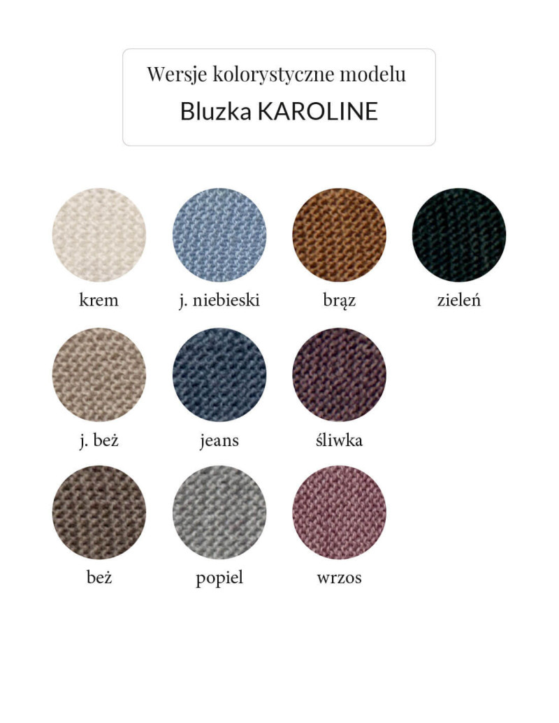 SOFT KNIT Sweter Karoline z dekoltem V i warkoczowym wzorem | swetry.com.pl