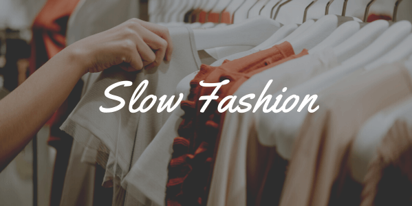 #Slow Fashion, czyli o racjonalnym kupowaniu.